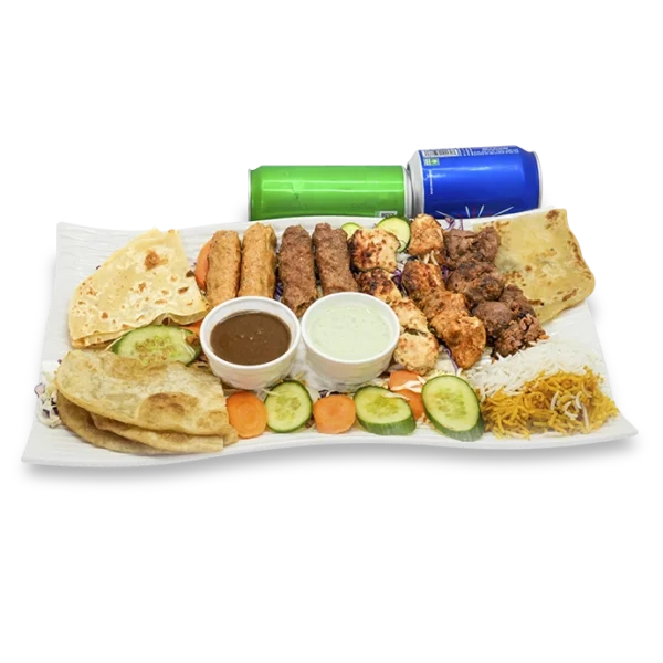 2 PERSONS PLATTER