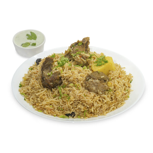 Mutton Pulao