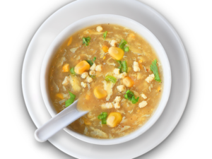 Hot Chicken Corn Soup – Comforting & Flavorful