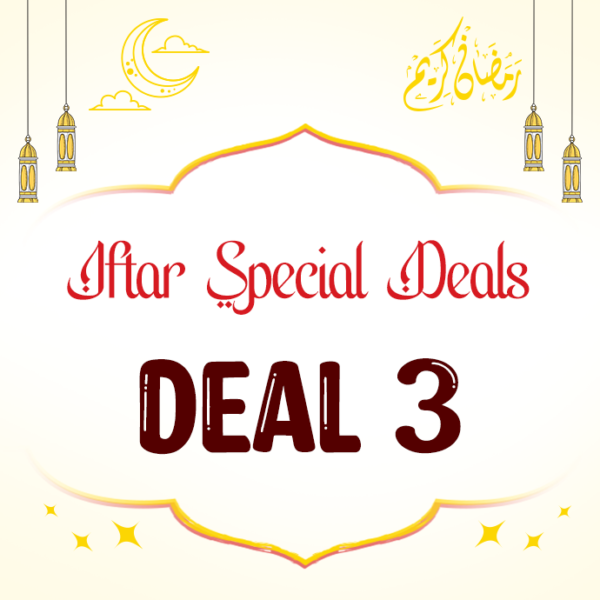 Iftar Special Deal 3