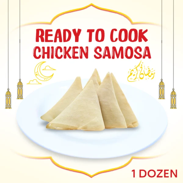 CHICKEN SAMOSA