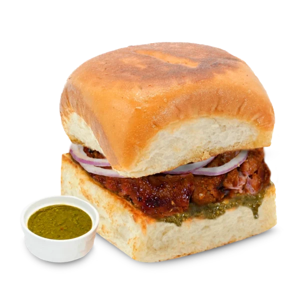 Beef Bihari Boti Bun Kabab – authentic Pakistani street food in Dubai
