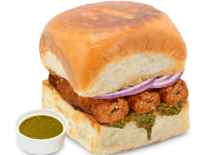 Chicken Seekh Kabab Bun Kabab – Pakistani desi burger in Dubai