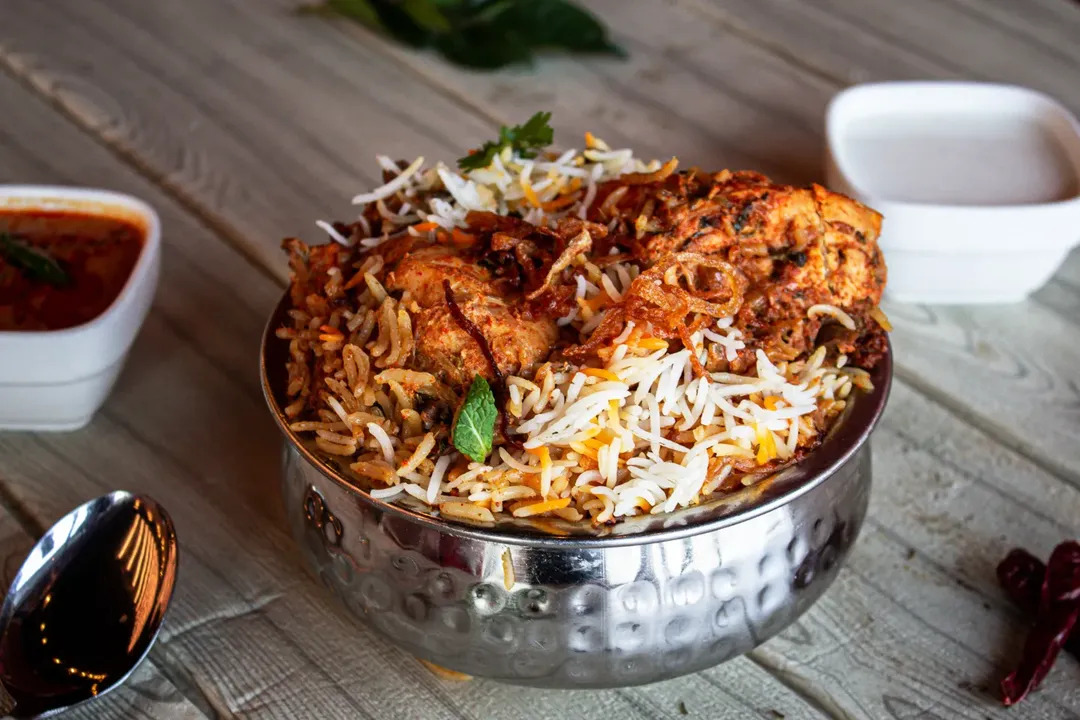 best biryani in dubai