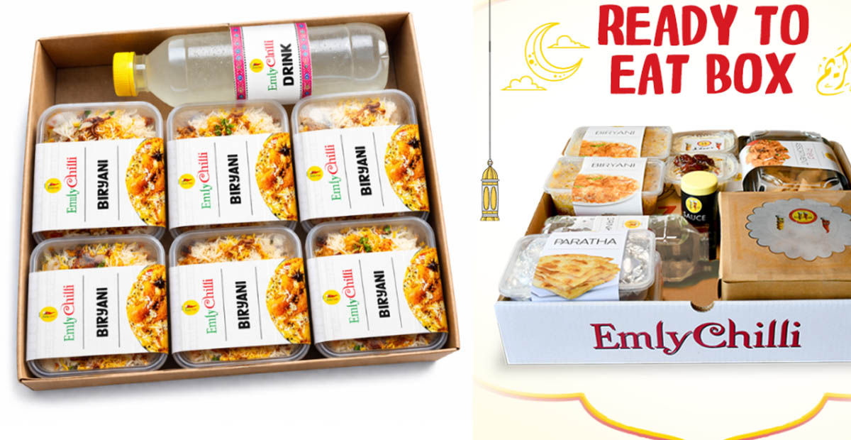 food box menu​