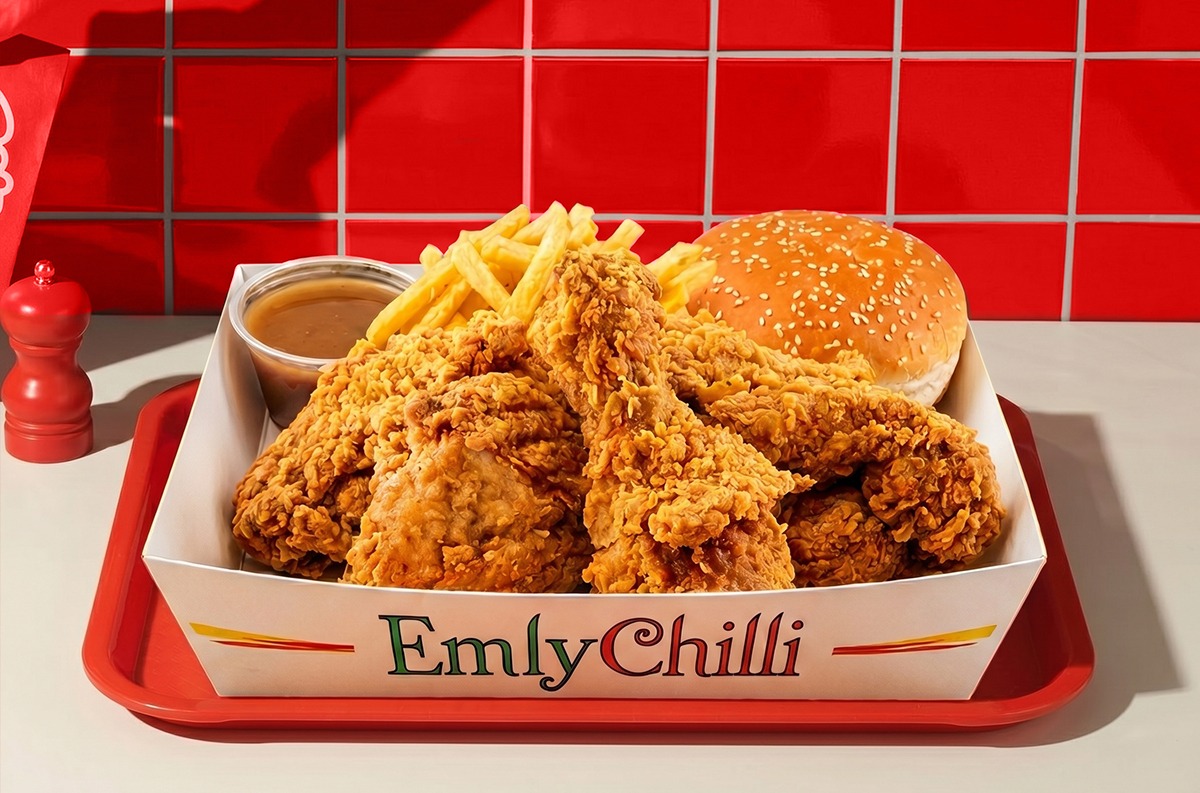 crispy fried chicken in Dubai