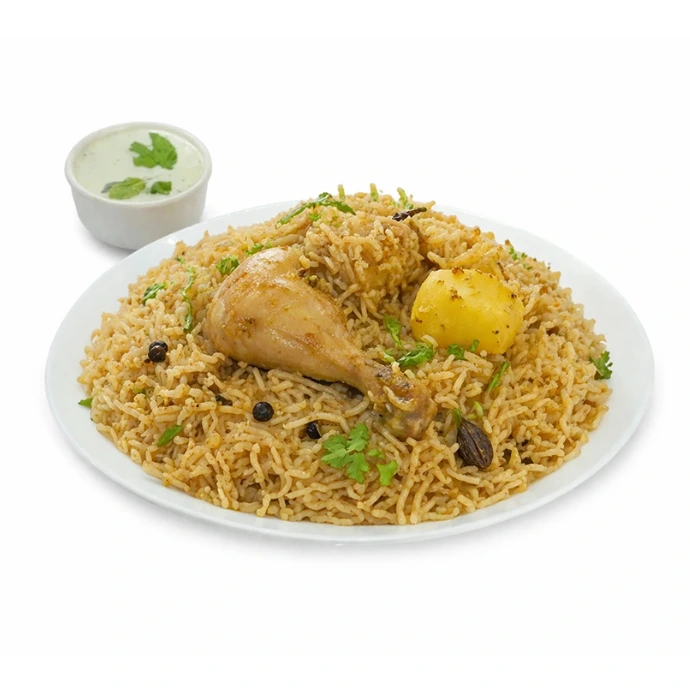 chicken pulao
