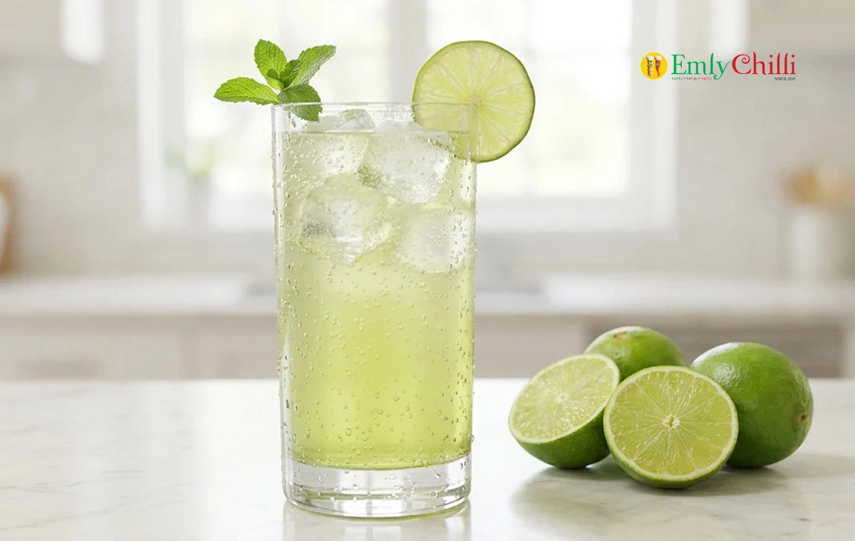 lime soda recipe